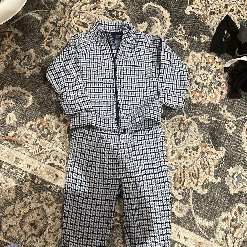 Janie and Jack Matching Set Outfit size 18-24m
